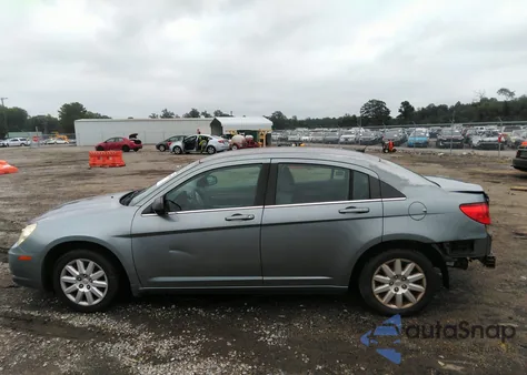 2008 Chrysler Sebring Lx from USA, damaged, VIN 1C3LC46K08N182337